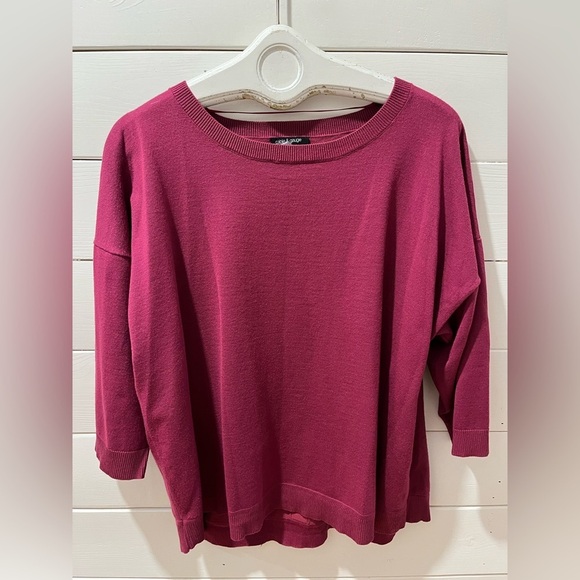 Câble & Gauge  3/4 Sleeve Sweater size 2x - Picture 1 of 9
